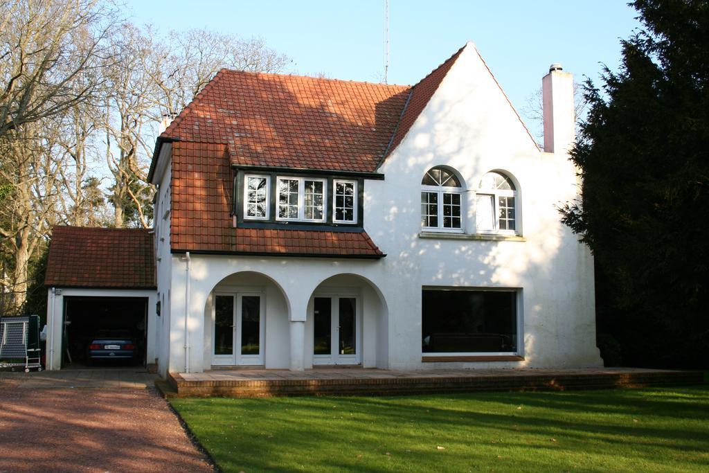 Belle Villa Touquettoise En Foret Le Touquet Exterior photo